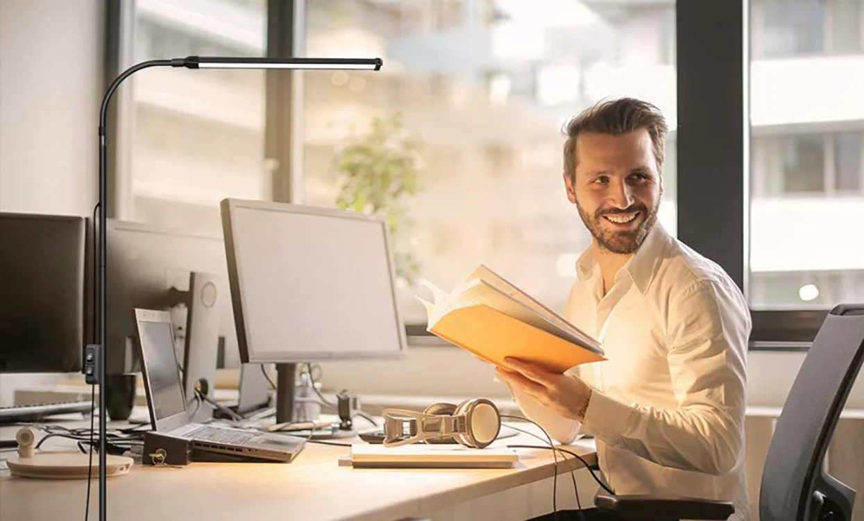 4 Colour Temperatures Adjustable Led Floor Lamp - Image 10