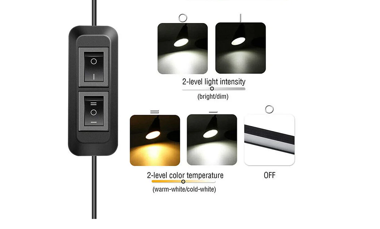 4 Colour Temperatures Adjustable Led Floor Lamp - Image 11