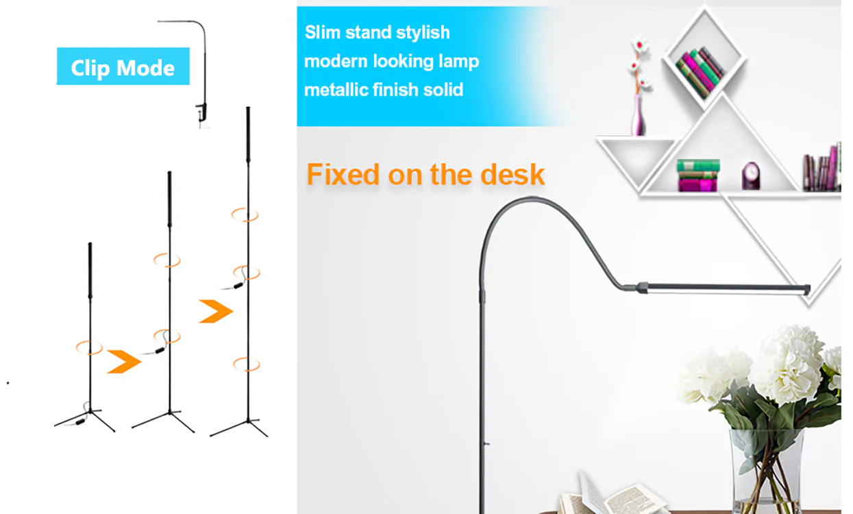 4 Colour Temperatures Adjustable Led Floor Lamp - Image 3