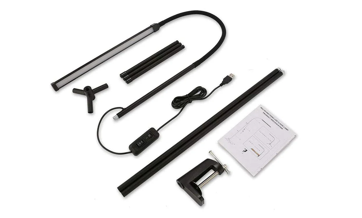 4 Colour Temperatures Adjustable Led Floor Lamp - Image 5