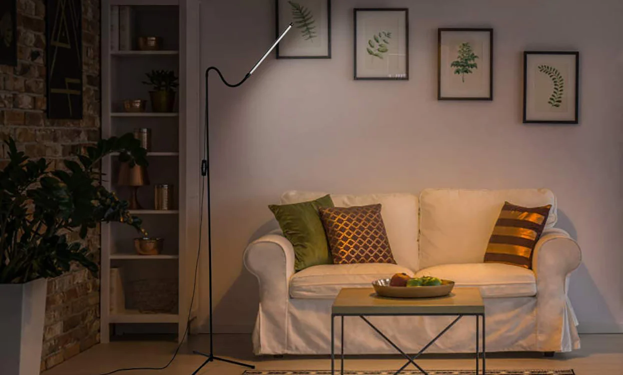 4 Colour Temperatures Adjustable Led Floor Lamp - Image 6