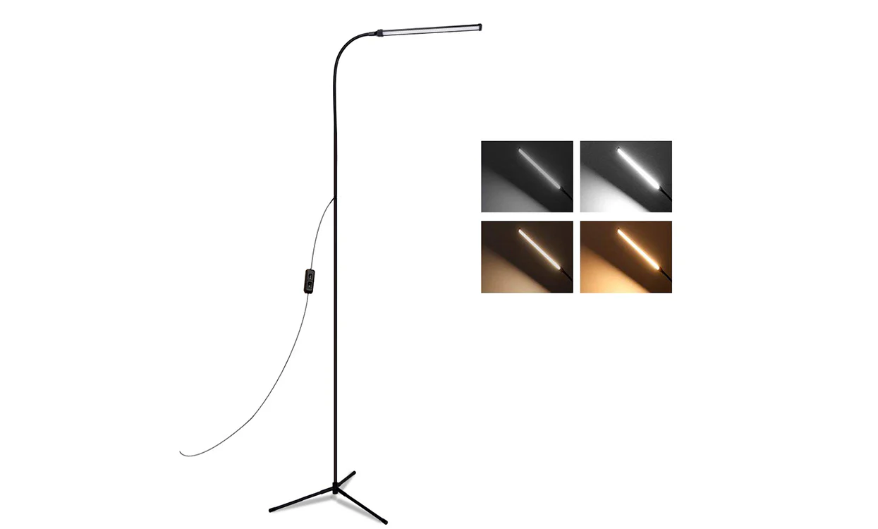 4 Colour Temperatures Adjustable Led Floor Lamp - Image 7