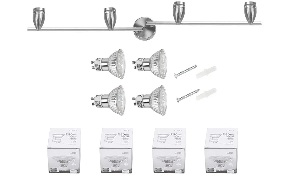 4-Light Track Kit - Image 3