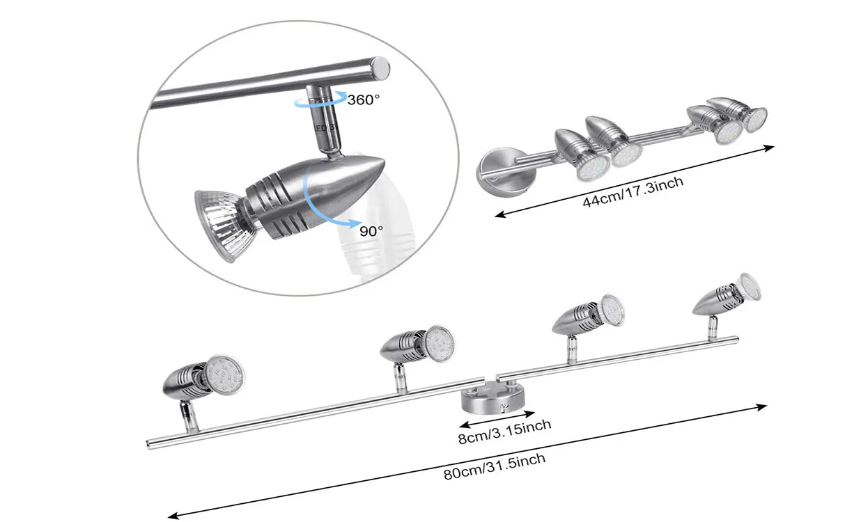 4-Light Track Kit - Image 4
