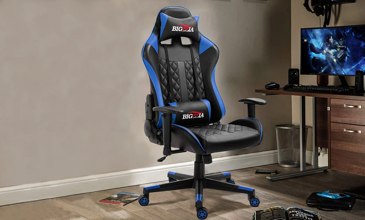 Bigzzia Ergonomic  PC & Racing Game Chair-172 Degree - Image 7