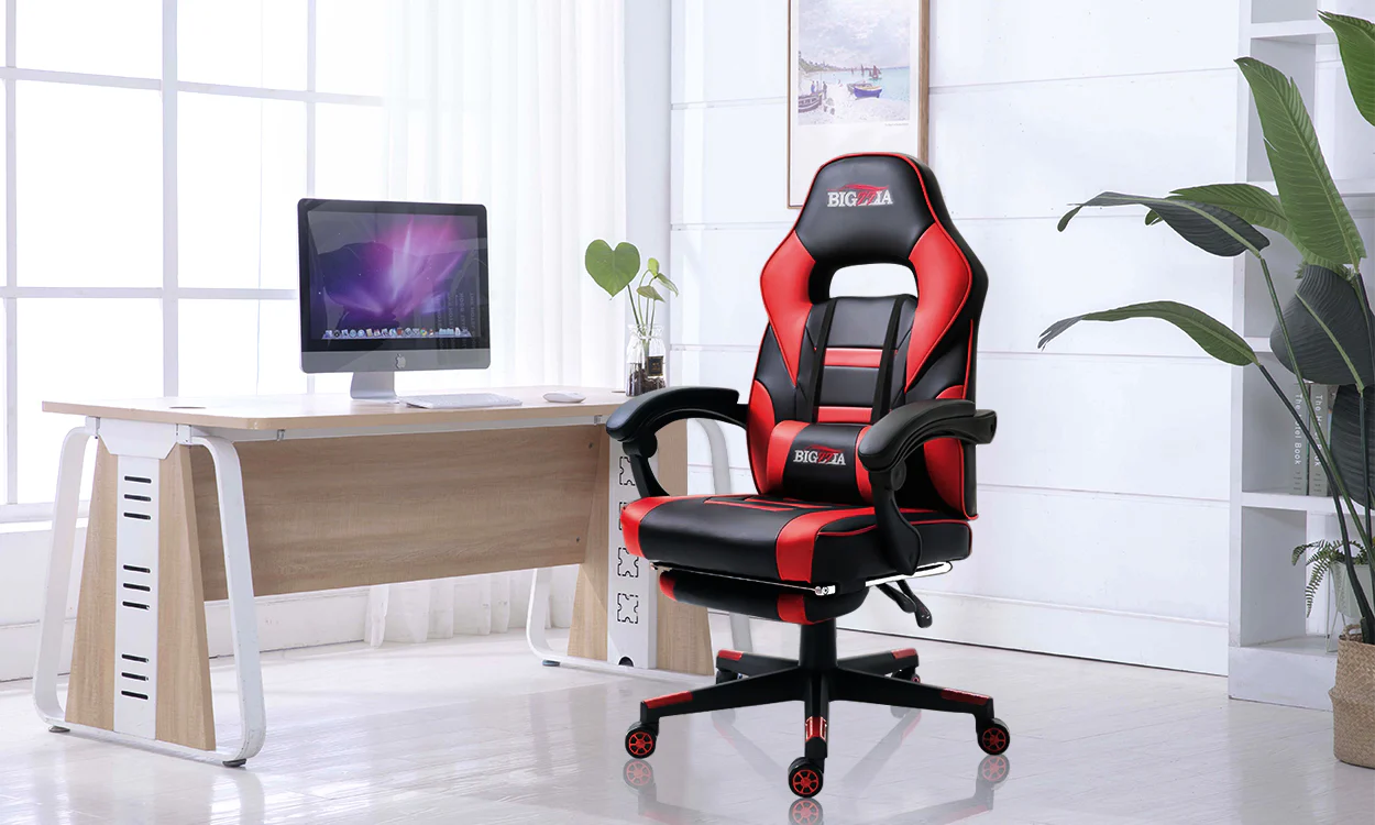 Bigzzia PC & Racing Game Chair - Image 10