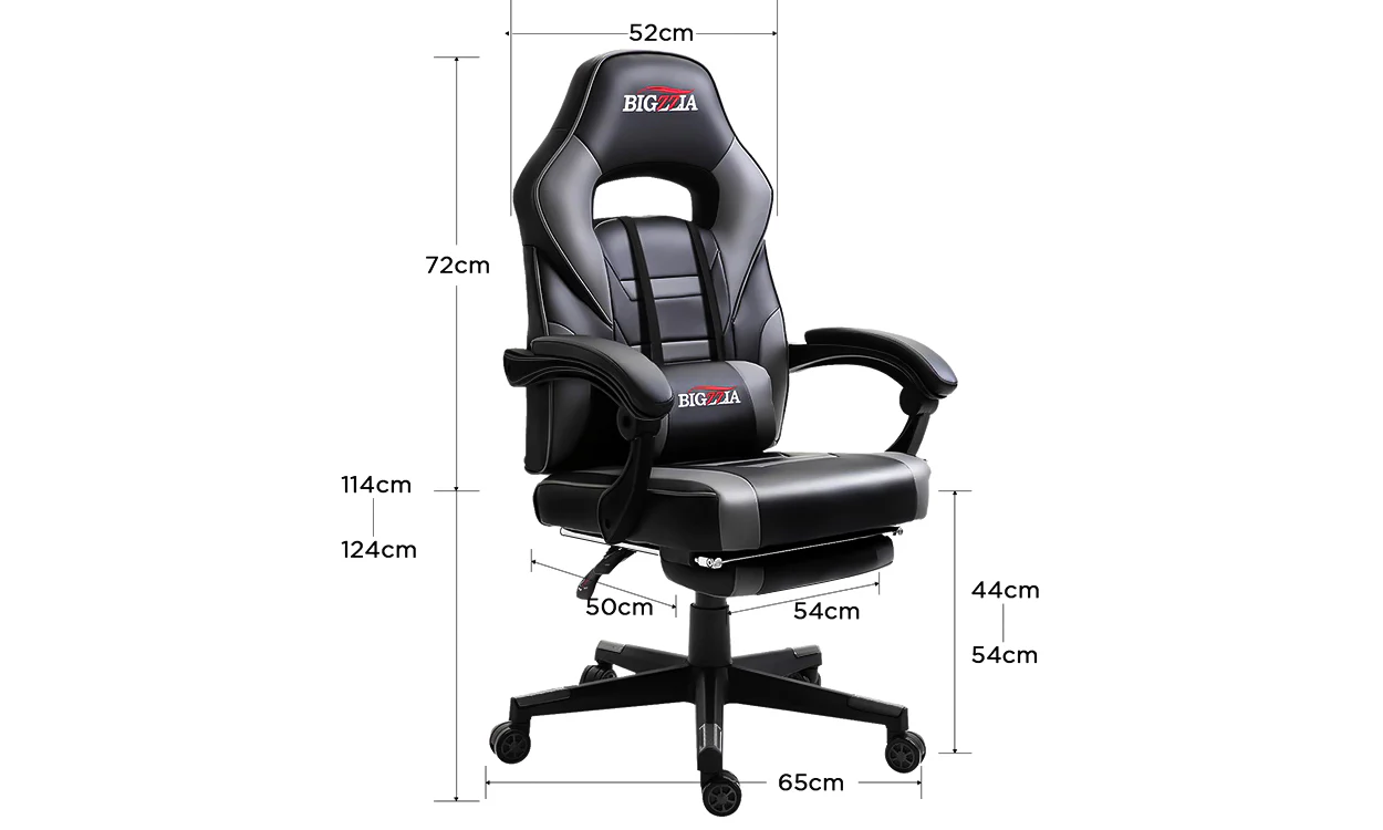 Bigzzia PC & Racing Game Chair - Image 5