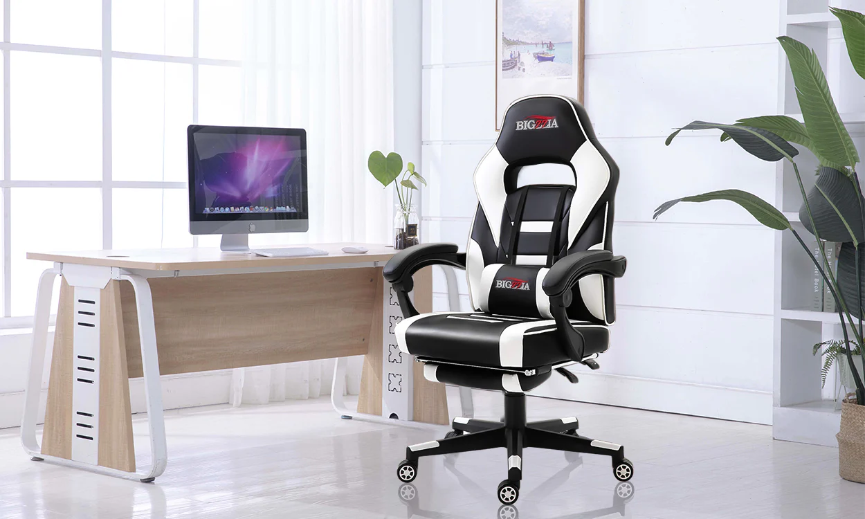 Bigzzia PC & Racing Game Chair - Image 8