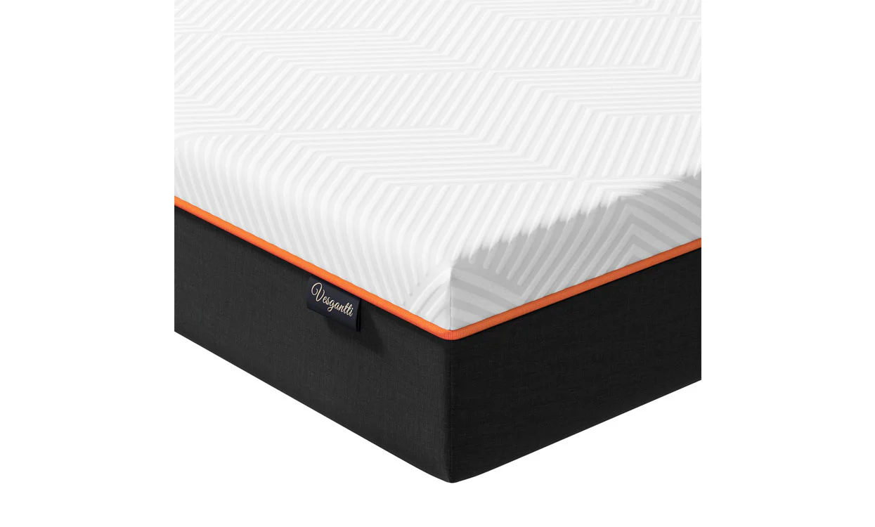 Vesgantti Mattress 16/18/20cm Gel Memory Foam Mattress for Cool Sleep & Pressure Relief - Medium - Image 3