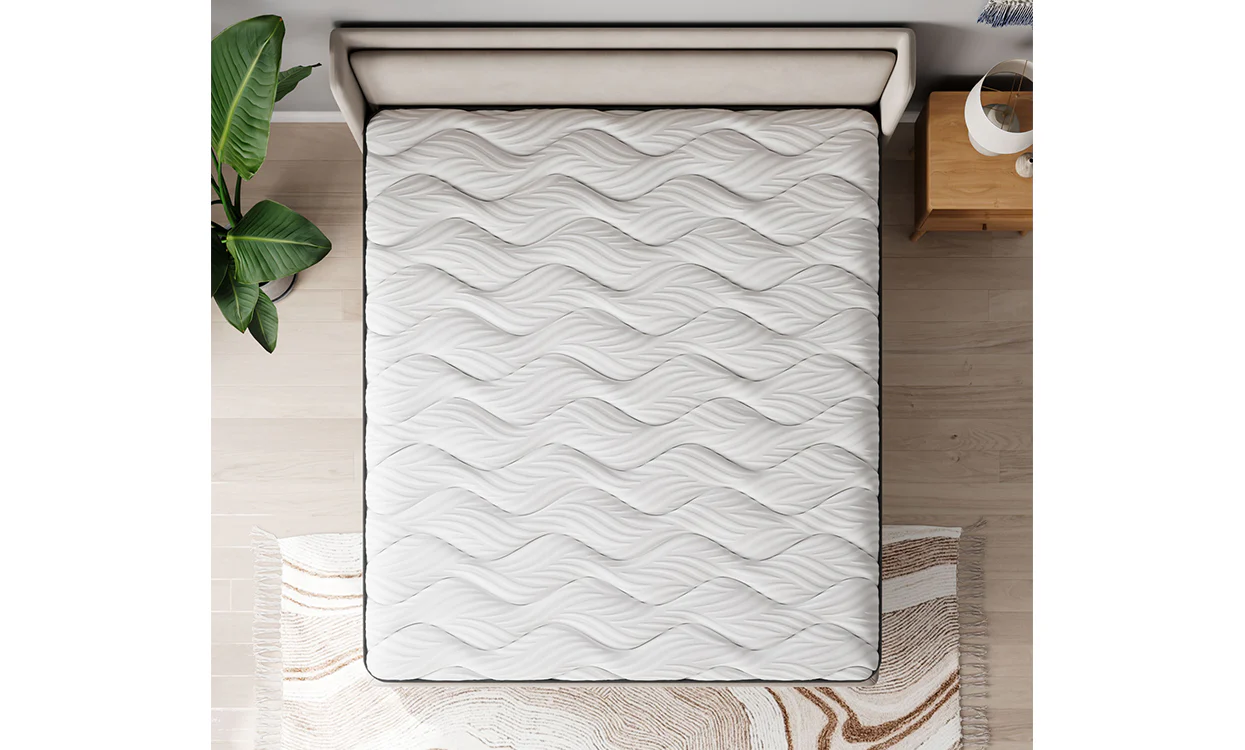 Vesgantti 10.2 Inch Hybrid Mattress with Individual Pocket Springs and Cooling Gel Memory Foam, Medium Firm - Image 8