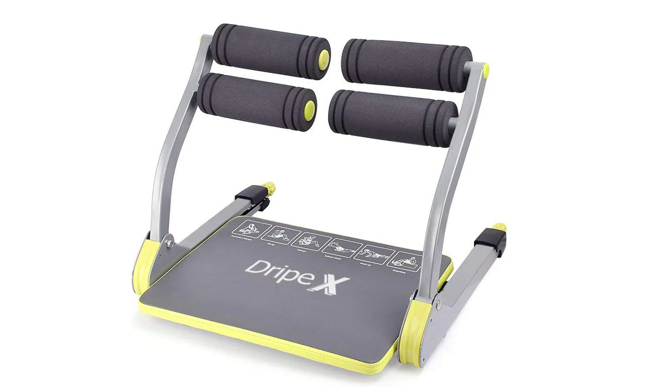 Dripex 6 in 1 Core Smart Total Body Exercise Machine - Image 3