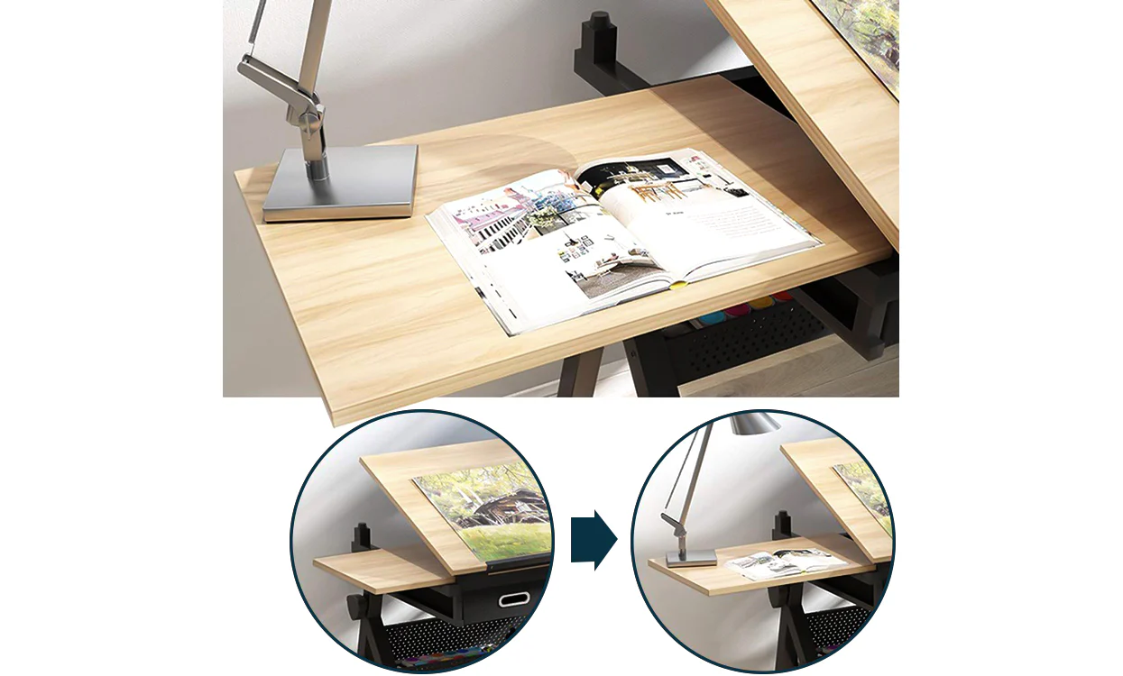 Dripex Adjustable Drawing Table - Image 3