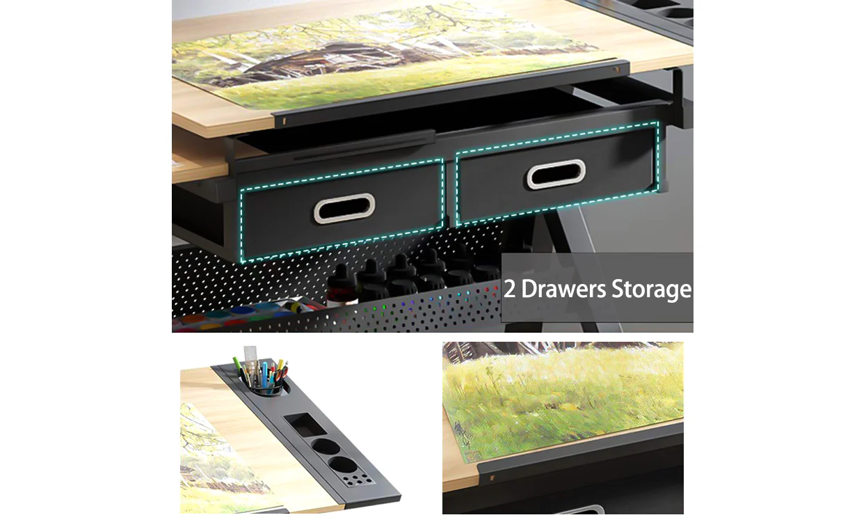 Dripex Adjustable Drawing Table - Image 5