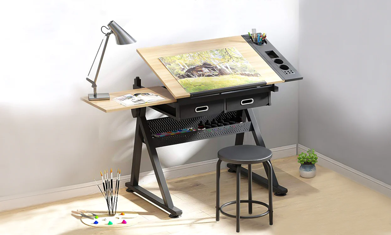 Dripex Adjustable Drawing Table - Image 7