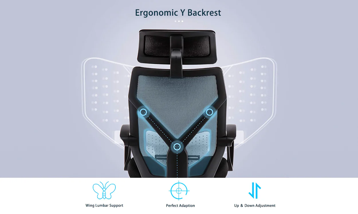 Dripex Ergonomic Office Chair - Image 6
