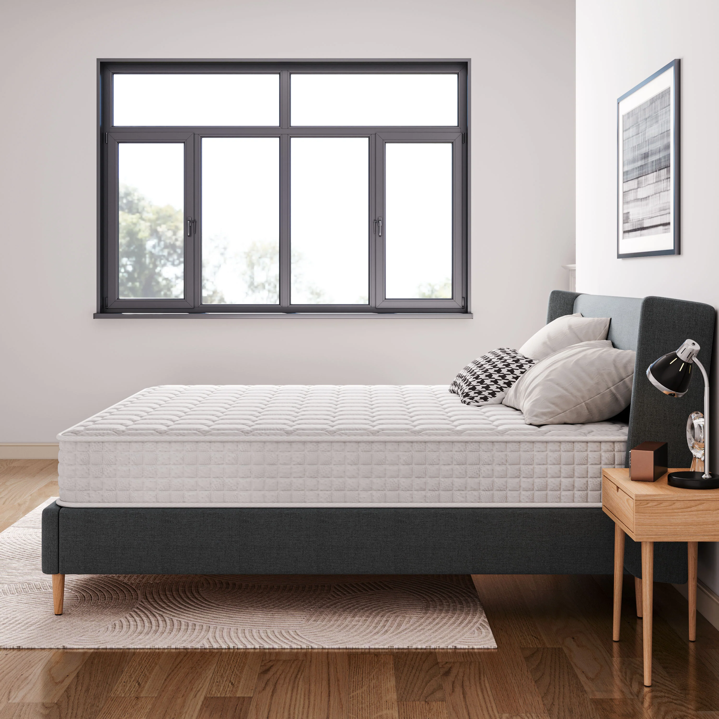 Vesgantti 9.4 inch Original Hybrid mattress - Image 3