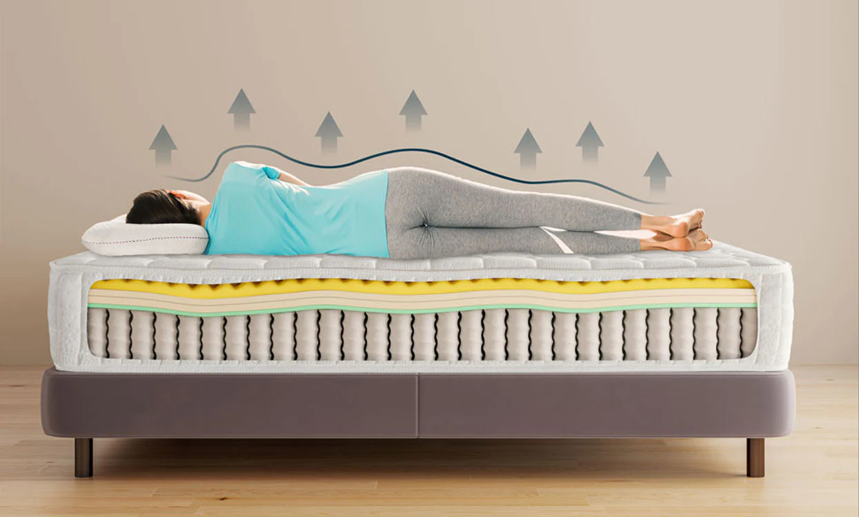 Vesgantti 9.4 inch Original Hybrid mattress - Image 4