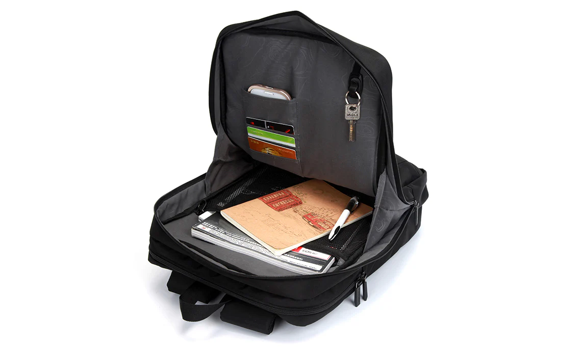Laptop Backpack - Business Travel Laptop Protective Case Rucksack Bags Ideal - Image 5
