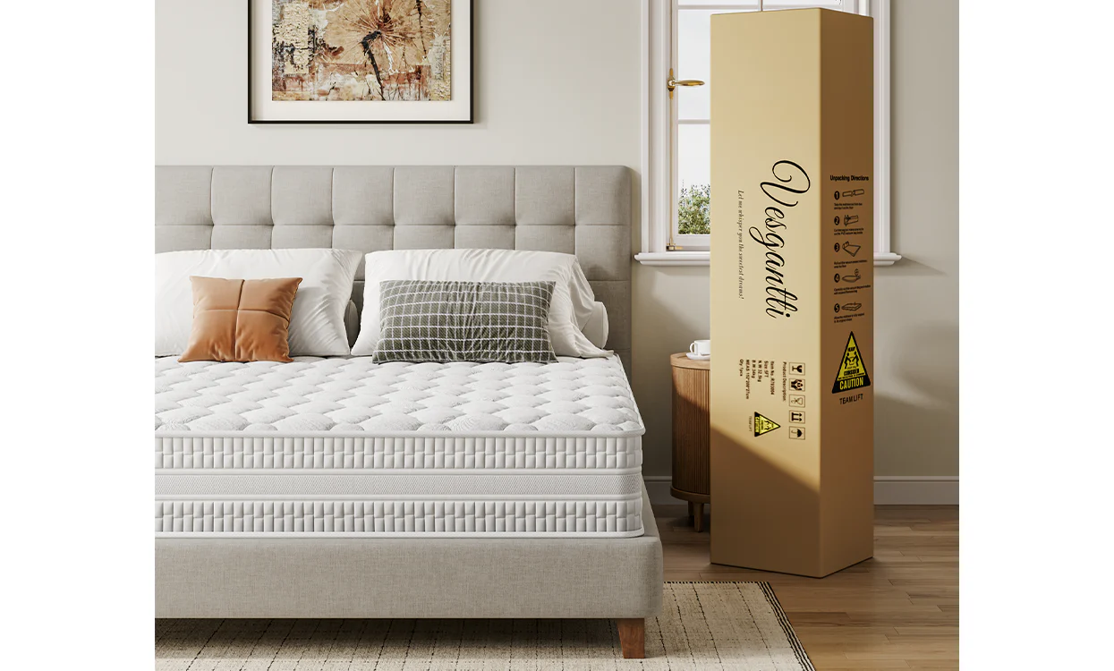 Vesgantti  Nova Vita Hybrid Mattress -24cm-Medium Firm - Image 5