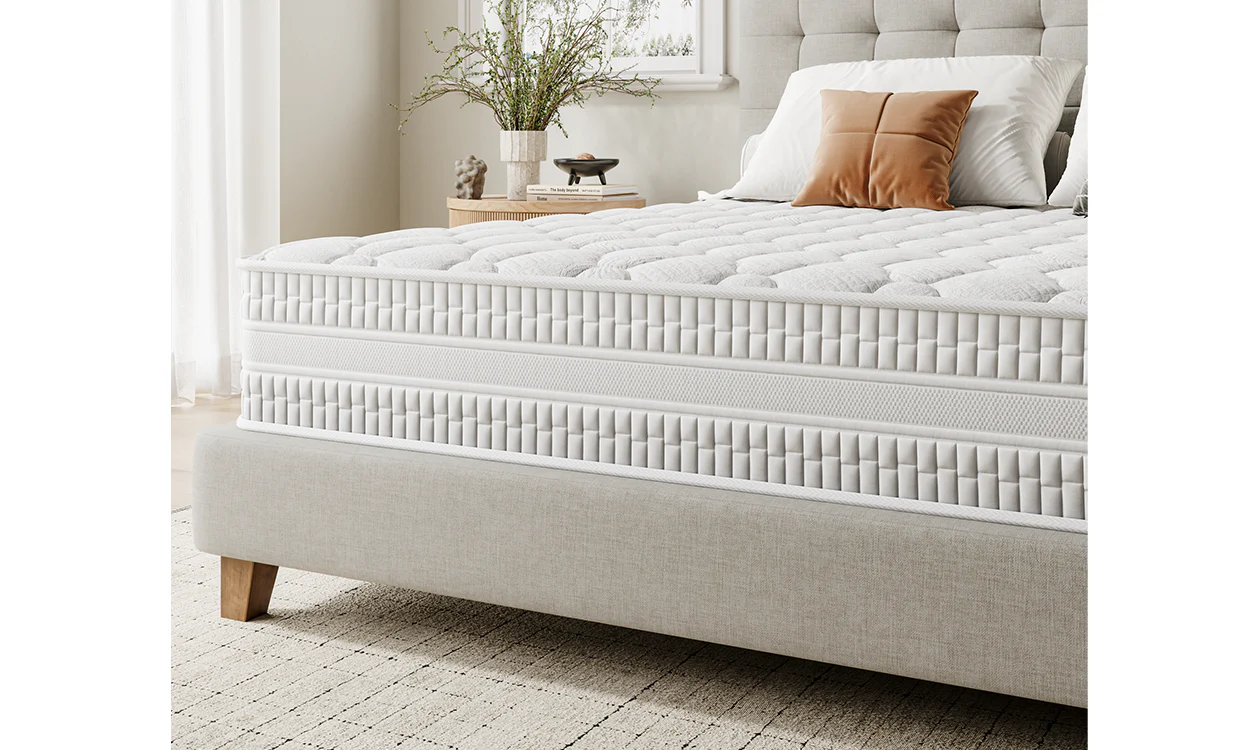 Vesgantti  Nova Vita Hybrid Mattress -24cm-Medium Firm - Image 6