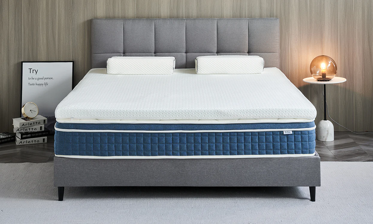 Vesgantti 5CM Memory Foam Mattress Topper - Image 4