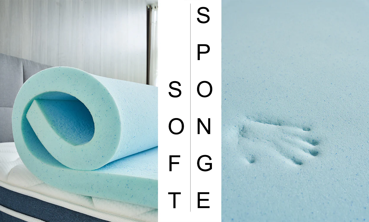 Vesgantti 5CM Memory Foam Mattress Topper - Image 6