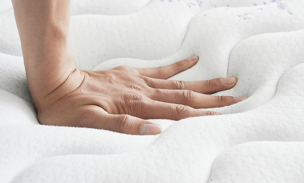 Vesgantti Vague Hybrid Mattress 10/8.6 Inch Tight Top Mattress Series - Image 4