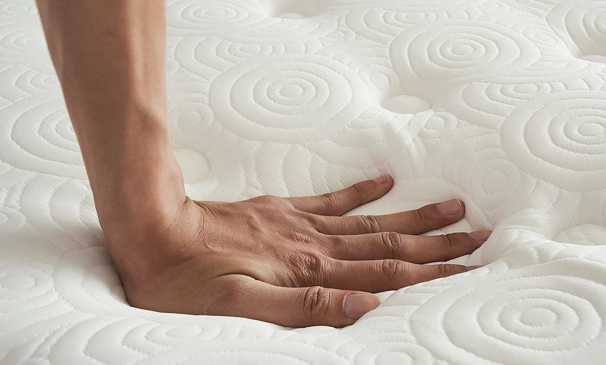 Vesgantti Nova Future Hybrid Mattress 10.6 Inch Pillow Top Mattress - Image 5