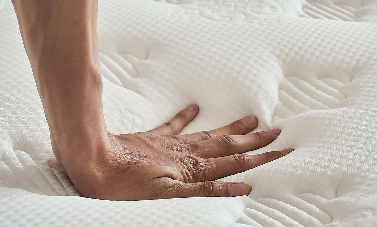 Vesgantti Nova Dream Hybrid Mattress 9.8 Inch Tight Top Mattress Series - Image 5