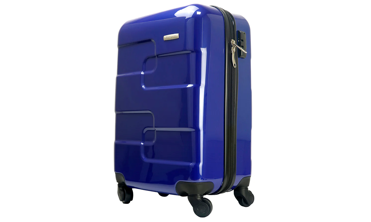 Vesgantti Lightweight Hard Shell 4 Wheel Travel Trolley Luggage Suitcase - Image 4
