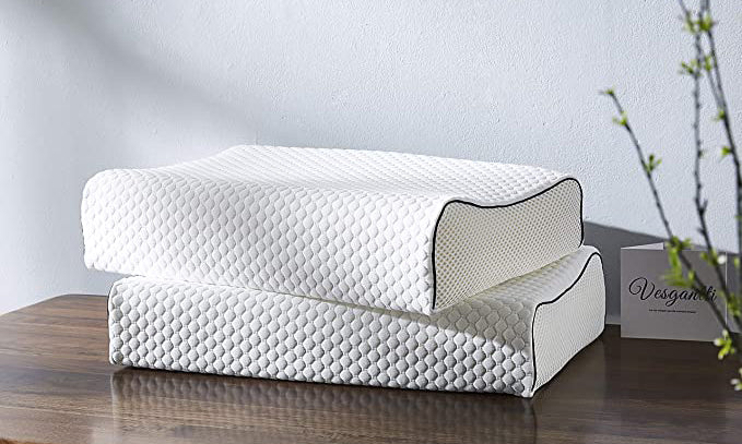 Vesgantti Memory Foam Contour Pillow - Image 6