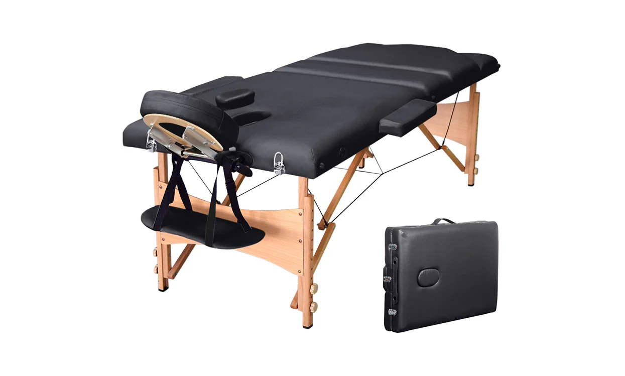 Vesgantti Portable Massage Bed/Table(wooden ) - Image 11