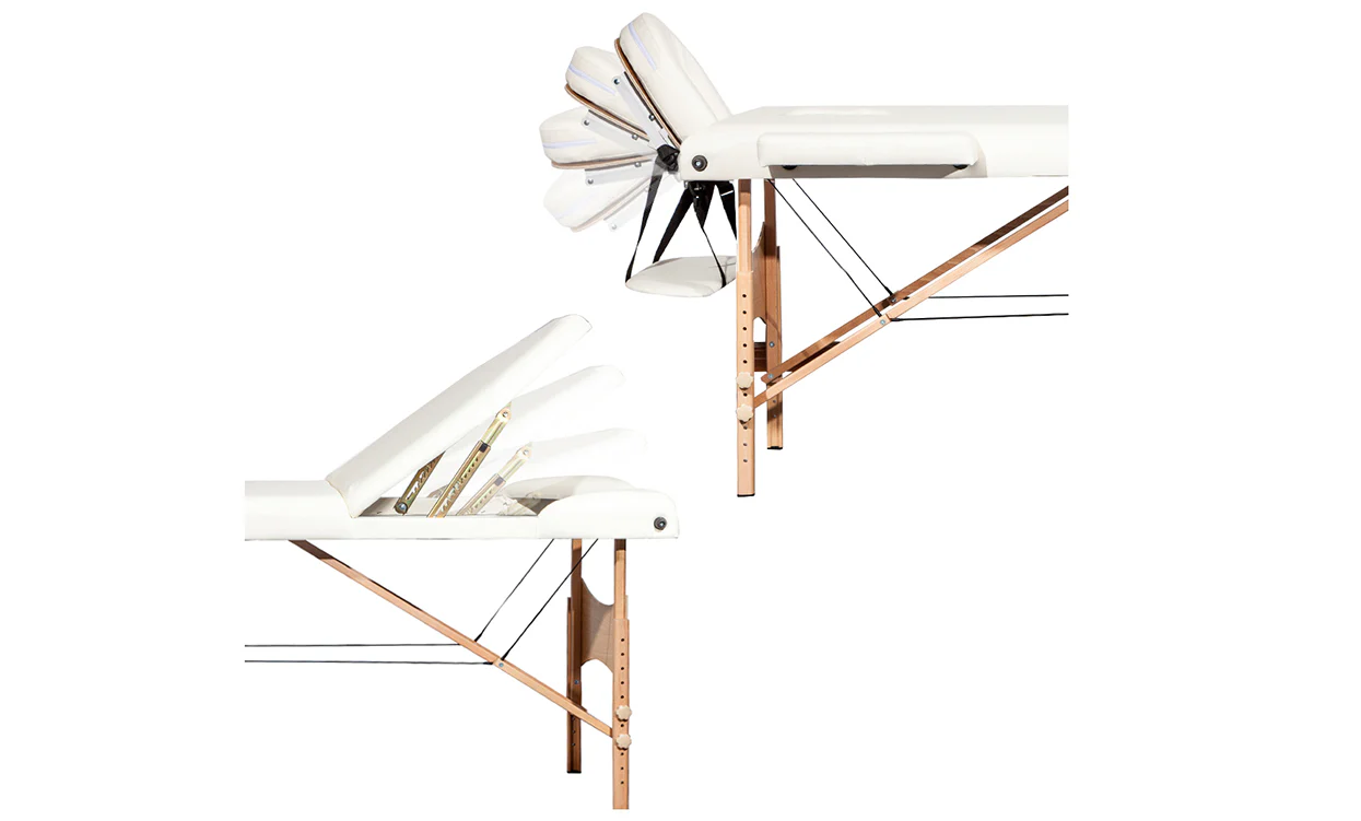 Vesgantti Portable Massage Bed/Table(wooden ) - Image 3