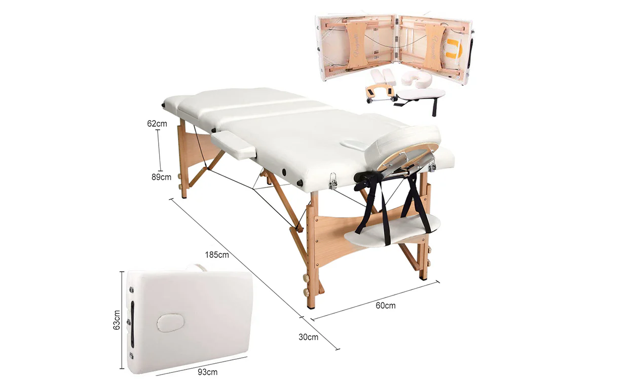 Vesgantti Portable Massage Bed/Table(wooden ) - Image 4