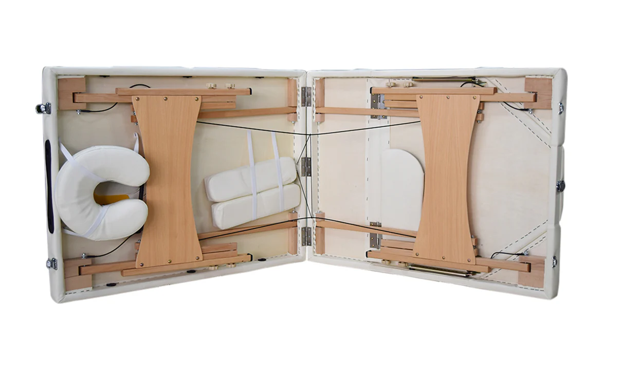 Vesgantti Portable Massage Bed/Table(wooden ) - Image 8