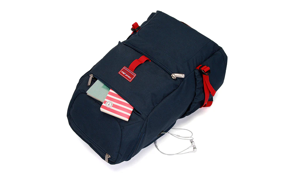 Waterproof Traveling Laptop Backpack (up to 15 inches) - Image 7
